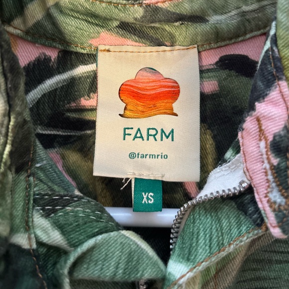 Farmrio Tropical Print Jumpsuit (handmade) - Picture 9 of 9